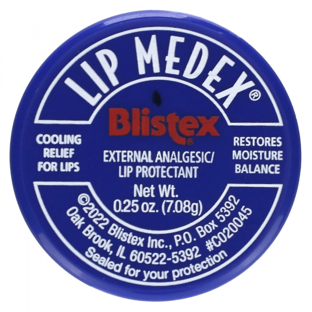 Blistex, Lip Medex, 3 баночки по 7,08 г (0,25 унции) в Москве - eco-herb.ru | изображение Blistex, Lip Medex, 3 баночки по 7,08 г (0,25 унции) в Москве - eco-herb.ru | фото