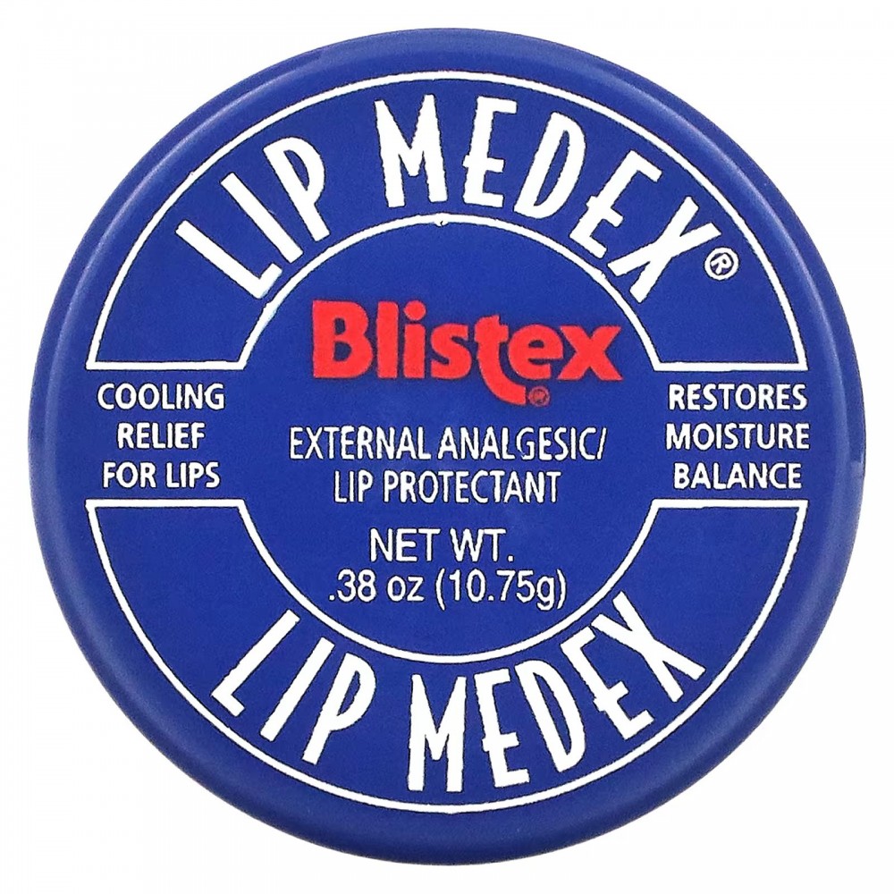 Blistex, Lip Medex, наружное обезболивающее средство для защиты губ, 10,75 г (0,38 унции) в Москве - eco-herb.ru | фото