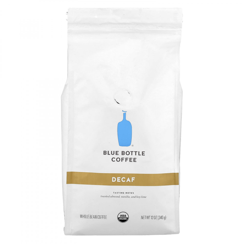 Blue Bottle Coffee, Кофе, цельные зерна, без кофеина, 340 г (12 унций) в Москве - eco-herb.ru | изображение Blue Bottle Coffee, Кофе, цельные зерна, без кофеина, 340 г (12 унций) в Москве - eco-herb.ru | фото