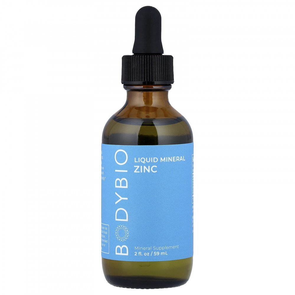 BodyBio, Жидкий минеральный цинк, 59 мл (2 жидк. Унции) в Москве - eco-herb.ru | изображение BodyBio, Жидкий минеральный цинк, 59 мл (2 жидк. Унции) в Москве - eco-herb.ru | фото