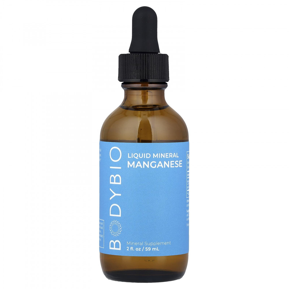 BodyBio, Жидкий минеральный марганец, 59 мл (2 жидк. Унции) в Москве - eco-herb.ru | изображение BodyBio, Жидкий минеральный марганец, 59 мл (2 жидк. Унции) в Москве - eco-herb.ru | фото