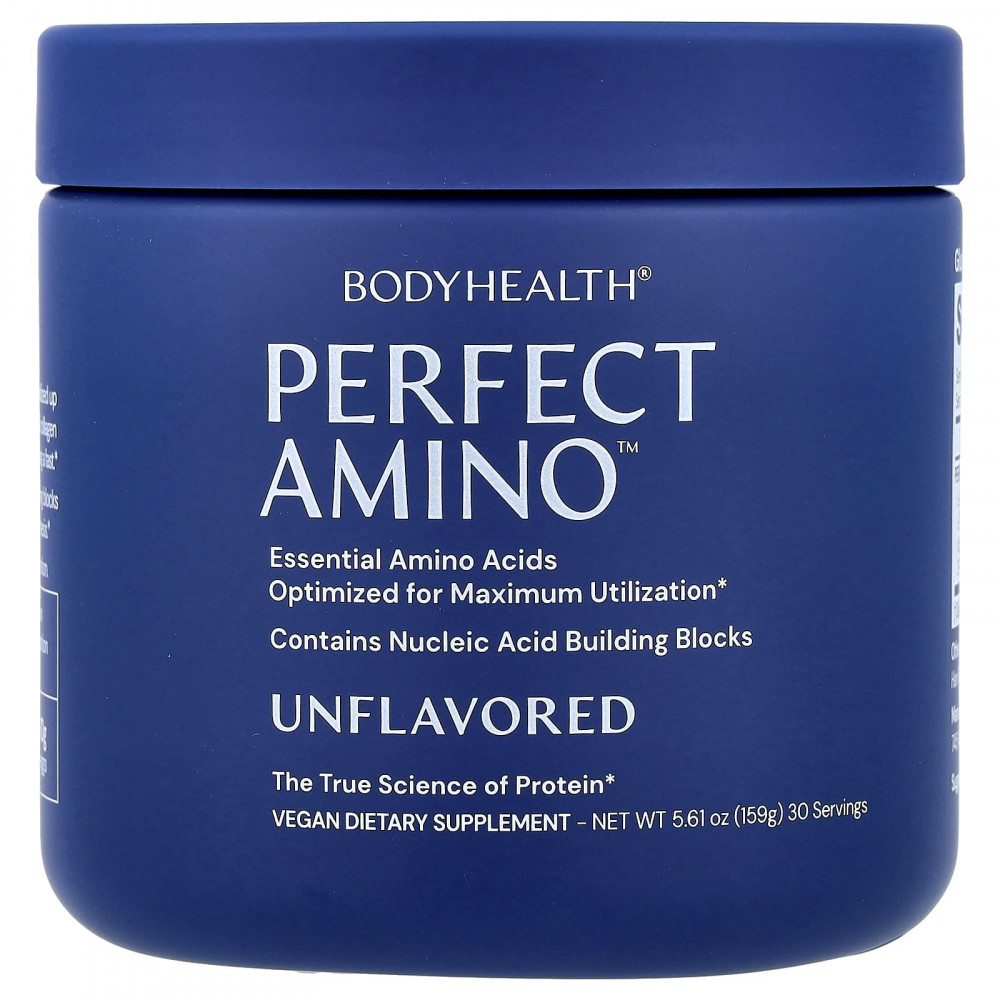 BodyHealth, Perfect Amino ™, без добавок, 159 г (5,61 унции) в Москве - eco-herb.ru | изображение BodyHealth, Perfect Amino ™, без добавок, 159 г (5,61 унции) в Москве - eco-herb.ru | фото