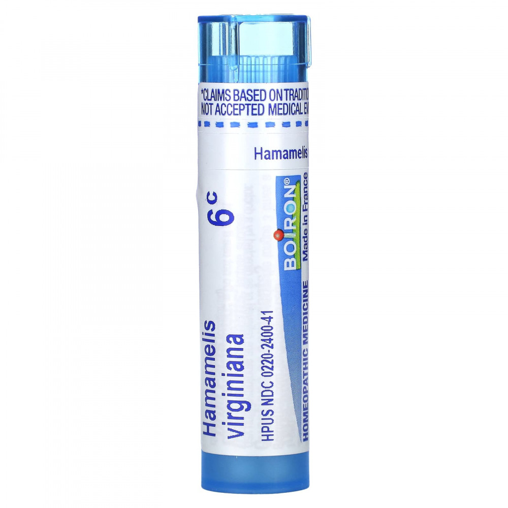 Boiron, Гамамелис виргинский, 6C, средство от геморроя, около 80 гранул в Москве - eco-herb.ru | изображение Boiron, Гамамелис виргинский, 6C, средство от геморроя, около 80 гранул в Москве - eco-herb.ru | фото