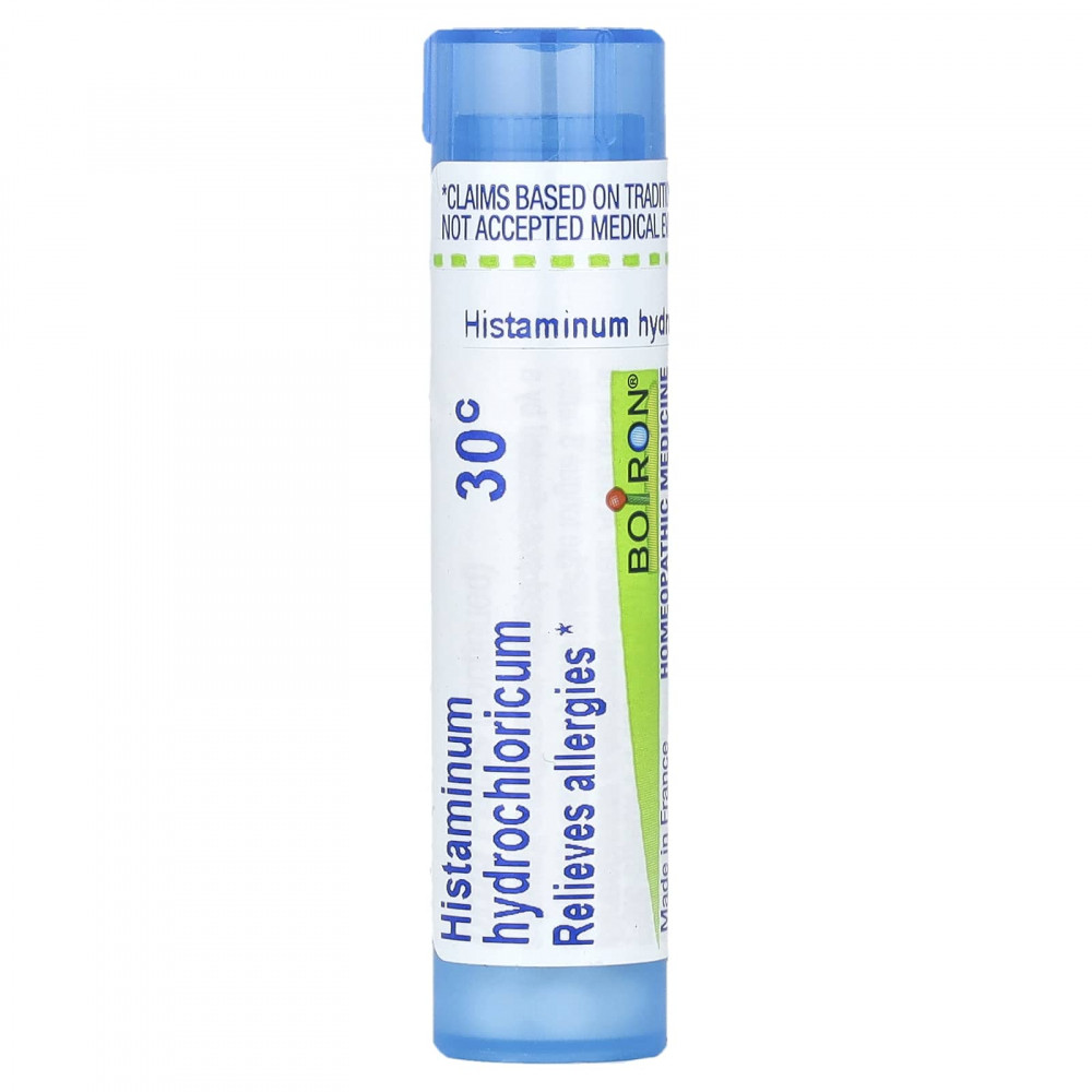 Boiron, Гистамин гидрохлорикум 30C, 80 гранул в Москве - eco-herb.ru | изображение Boiron, Гистамин гидрохлорикум 30C, 80 гранул в Москве - eco-herb.ru | фото