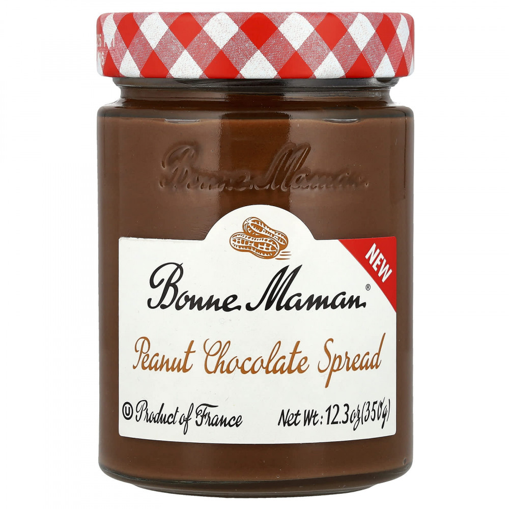 Bonne Maman, Арахисовый шоколад, 350 г (12,3 унции) в Москве - eco-herb.ru | изображение Bonne Maman, Арахисовый шоколад, 350 г (12,3 унции) в Москве - eco-herb.ru | фото