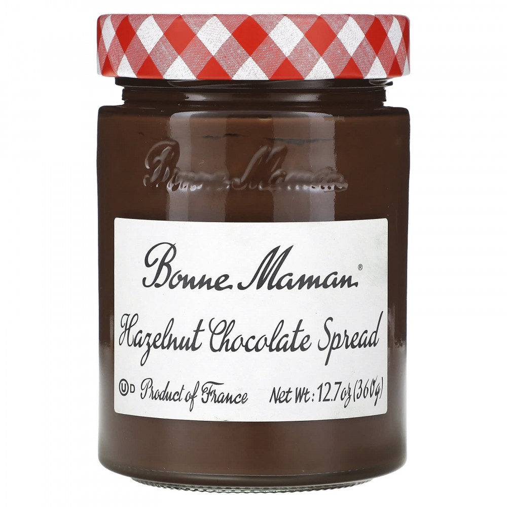 Bonne Maman, шоколадная паста с фундуком, 360 г (12,7 унции) в Москве - eco-herb.ru | изображение Bonne Maman, шоколадная паста с фундуком, 360 г (12,7 унции) в Москве - eco-herb.ru | фото