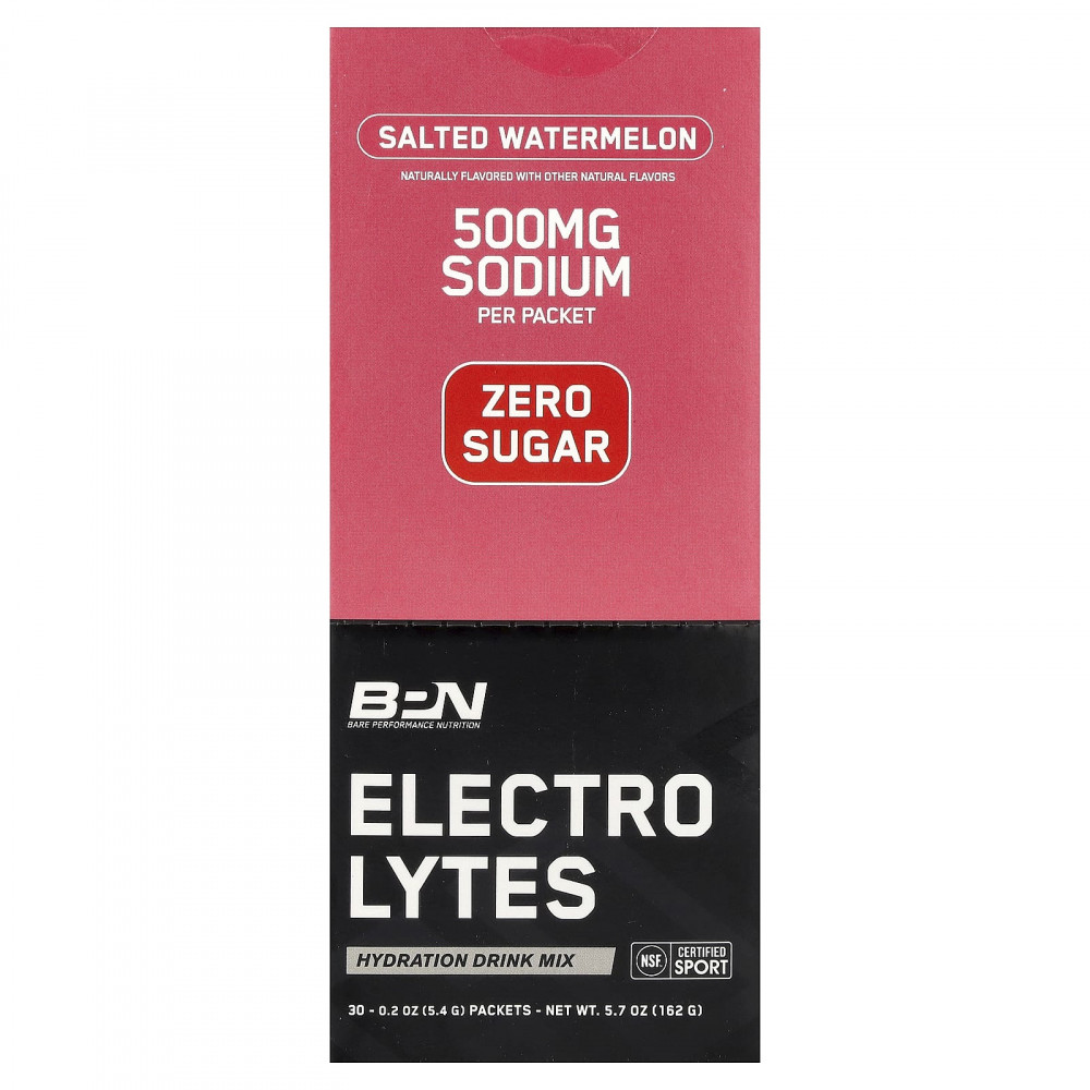 BPN, электролиты, смесь для гидратации, соленый арбуз, 30 пакетиков по 5,4 г (0,2 унции) в Москве - eco-herb.ru | изображение BPN, электролиты, смесь для гидратации, соленый арбуз, 30 пакетиков по 5,4 г (0,2 унции) в Москве - eco-herb.ru | фото