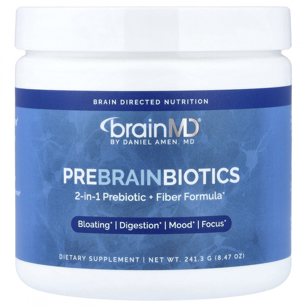BrainMD, PreBrainBiotics, 241,3 г (8,47 унции) в Москве - eco-herb.ru | изображение BrainMD, PreBrainBiotics, 241,3 г (8,47 унции) в Москве - eco-herb.ru | фото