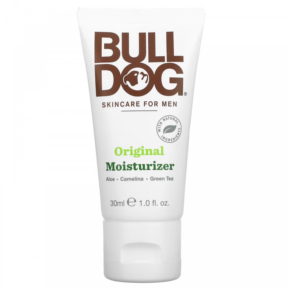 Bulldog Skincare For Men, Moisturizer, Original, 1.0 fl oz (30 ml) в Москве - eco-herb.ru | фото