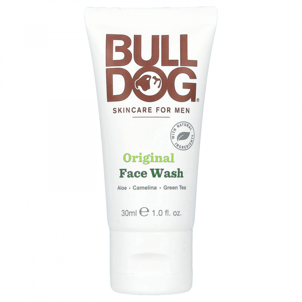 Bulldog Skincare For Men, оригинальное средство для умывания, 30 мл (1 жидк. унция) (Товар снят с продажи) в Москве - eco-herb.ru | изображение Bulldog Skincare For Men, оригинальное средство для умывания, 30 мл (1 жидк. унция) (Товар снят с продажи) в Москве - eco-herb.ru | фото