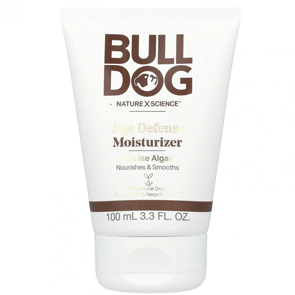 Bulldog Skincare For Men, Противозрастное увлажняющее средство, 100 мл в Москве - eco-herb.ru | изображение Bulldog Skincare For Men, Противозрастное увлажняющее средство, 100 мл в Москве - eco-herb.ru | фото