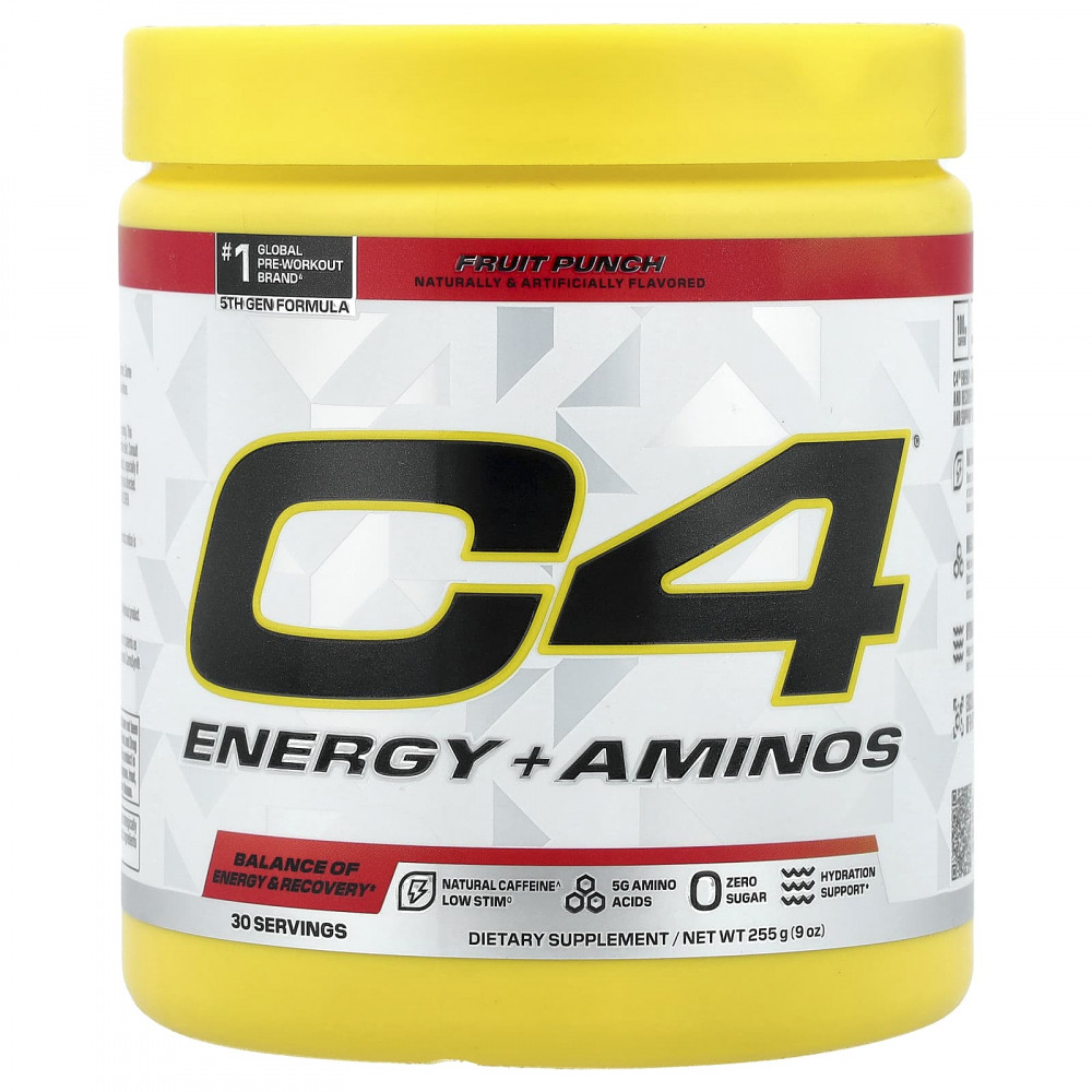 C4 / Cellucor, C4®, энергия и аминокислоты, фруктовый пунш, 255 г (9 унций) в Москве - eco-herb.ru | изображение C4 / Cellucor, C4®, энергия и аминокислоты, фруктовый пунш, 255 г (9 унций) в Москве - eco-herb.ru | фото