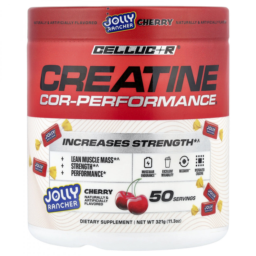 C4 / Cellucor, COR-Performance®, креатин Jolly Rancher, вишня, 321 г (11,3 унции) в Москве - eco-herb.ru | изображение C4 / Cellucor, COR-Performance®, креатин Jolly Rancher, вишня, 321 г (11,3 унции) в Москве - eco-herb.ru | фото