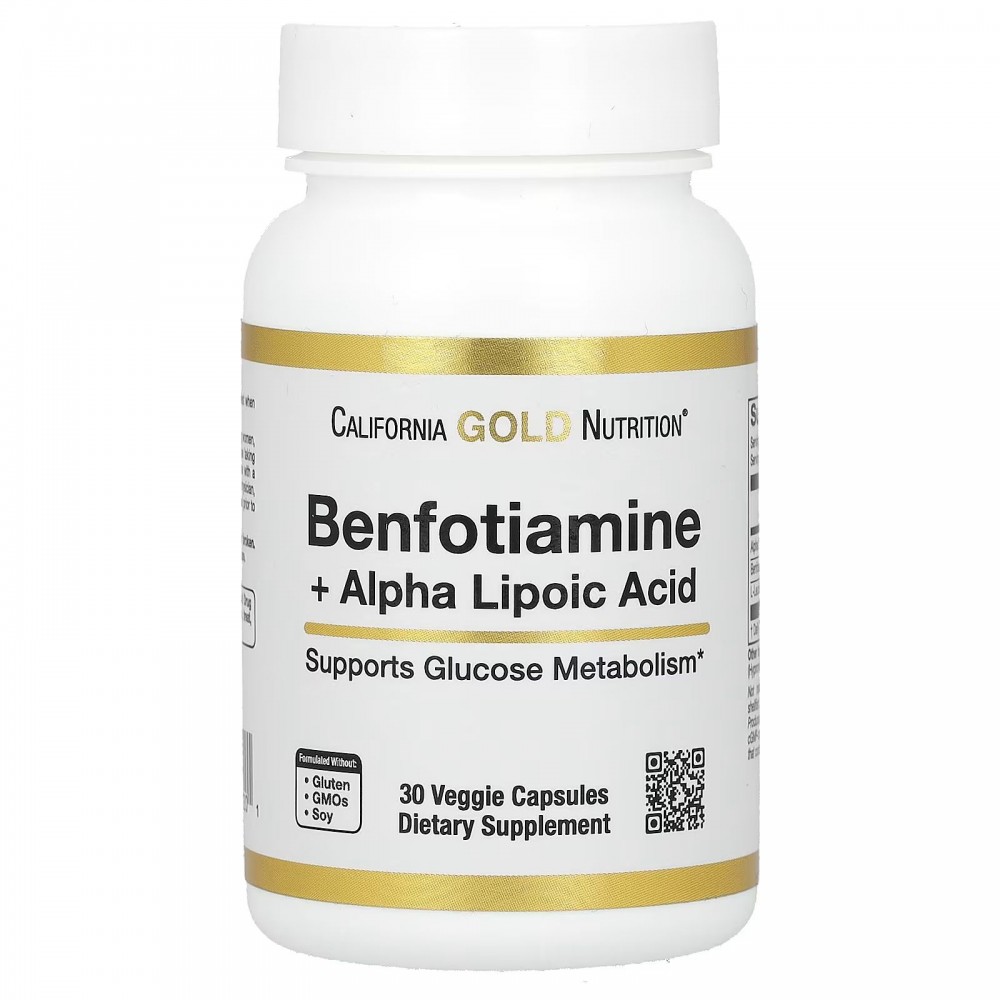 Бенфотиамин цена отзывы. California Gold Nutrition, комплекс для здоровья сердца, 60 вегетарианских капсул.