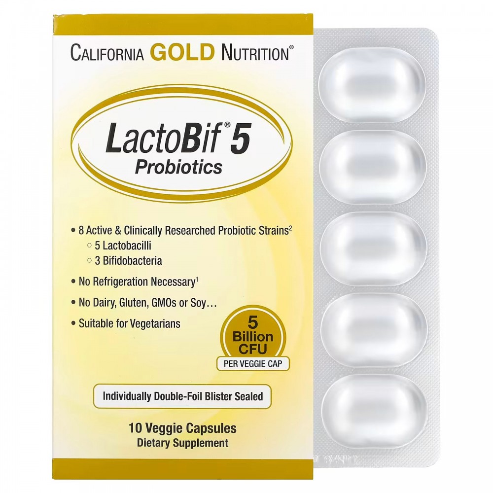 California gold nutrition lactobif 30