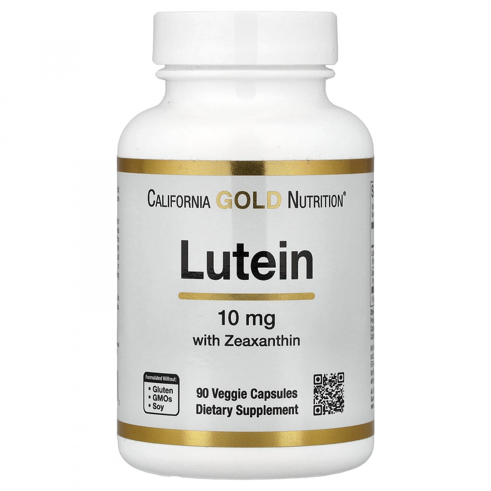 California Gold Nutrition, лютеин, 90 вегетарианских капсул в Москве - eco-herb.ru | изображение California Gold Nutrition, лютеин, 90 вегетарианских капсул в Москве - eco-herb.ru | фото