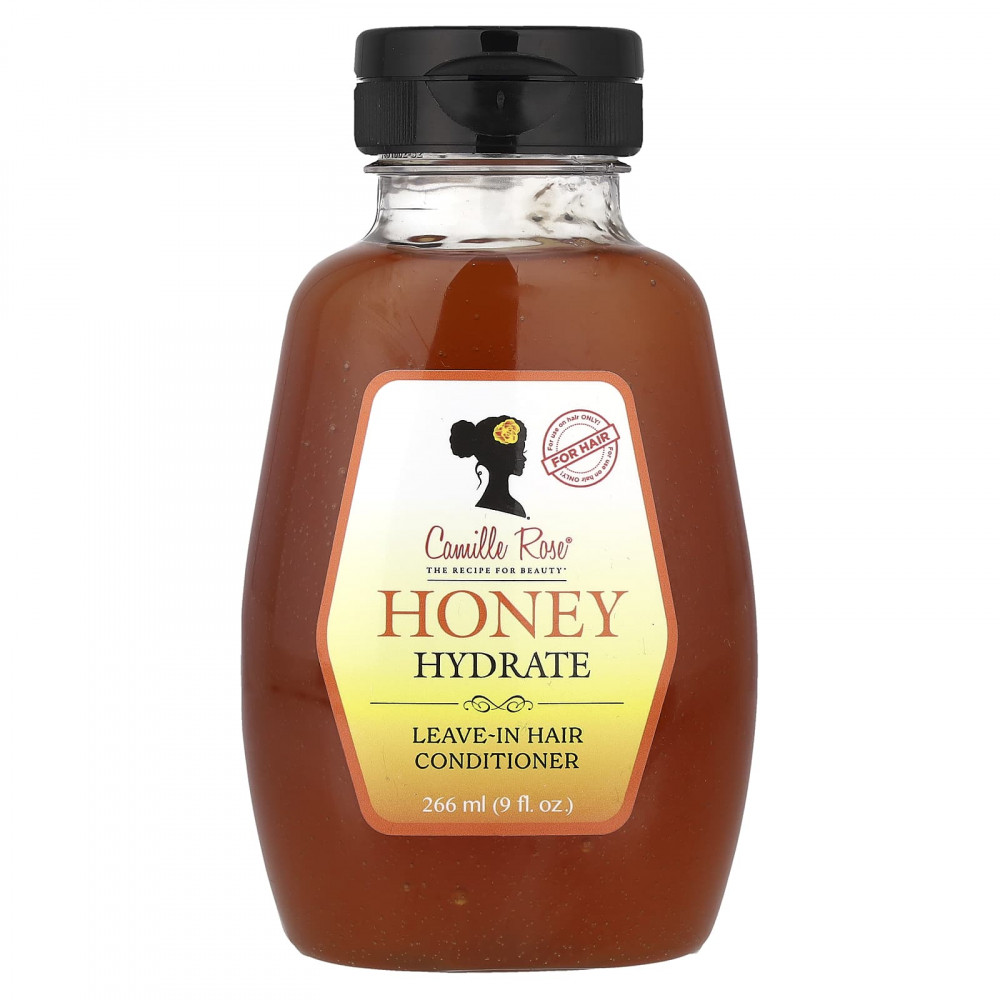 Camille Rose, Honey Hydrate, несмываемый кондиционер для волос, 266 мл (9 жидк. унций) в Москве - eco-herb.ru | изображение Camille Rose, Honey Hydrate, несмываемый кондиционер для волос, 266 мл (9 жидк. унций) в Москве - eco-herb.ru | фото