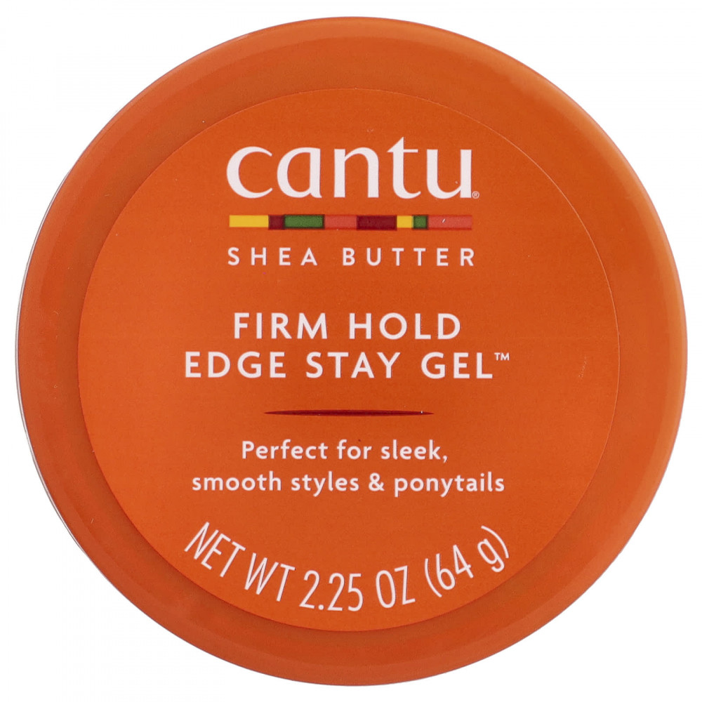 Cantu, Edge Stay Gel™, масло ши, для повышенной фиксации, 64 г (2,25 унции) в Москве - eco-herb.ru | изображение Cantu, Edge Stay Gel™, масло ши, для повышенной фиксации, 64 г (2,25 унции) в Москве - eco-herb.ru | фото