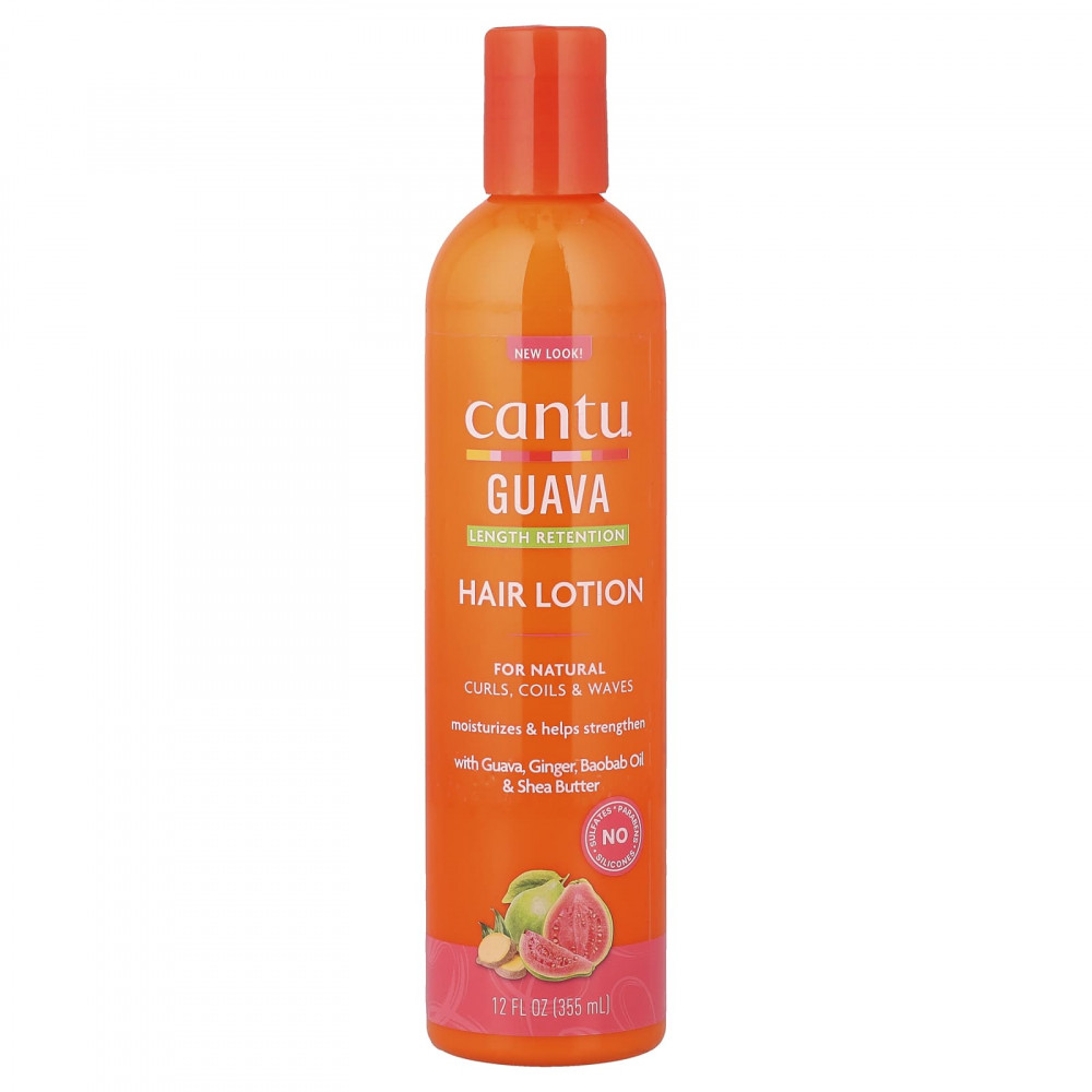 Cantu, лосьон для волос с гуавой, для естественных локонов, завитков и завитков, 354 мл (12 жидк. унций) в Москве - eco-herb.ru | изображение Cantu, лосьон для волос с гуавой, для естественных локонов, завитков и завитков, 354 мл (12 жидк. унций) в Москве - eco-herb.ru | фото