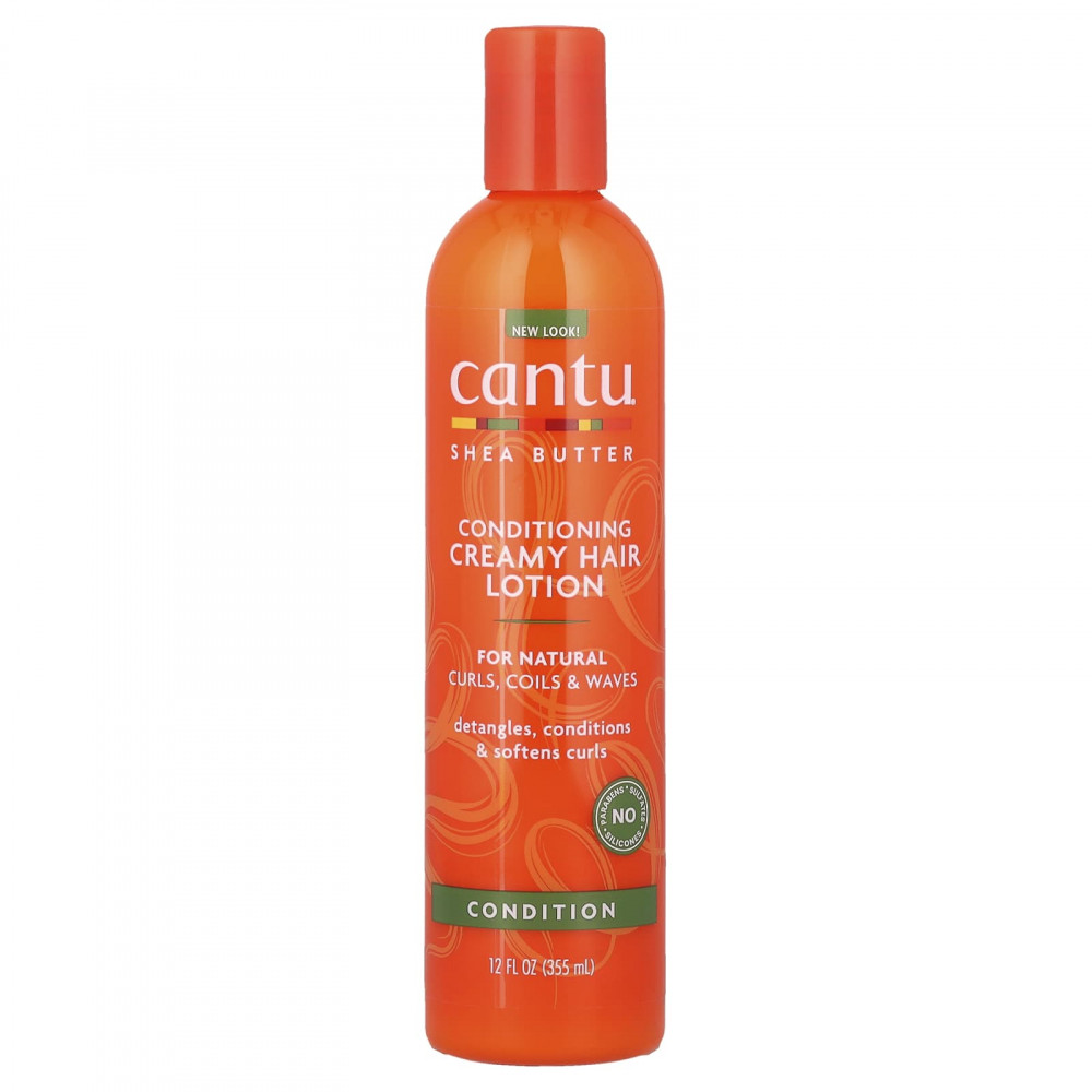 Cantu, Масло ши для натуральных волос, кондиционирующий крем-лосьон для волос, 355 мл (12 жидк. унц.) в Москве - eco-herb.ru | изображение Cantu, Масло ши для натуральных волос, кондиционирующий крем-лосьон для волос, 355 мл (12 жидк. унц.) в Москве - eco-herb.ru | фото