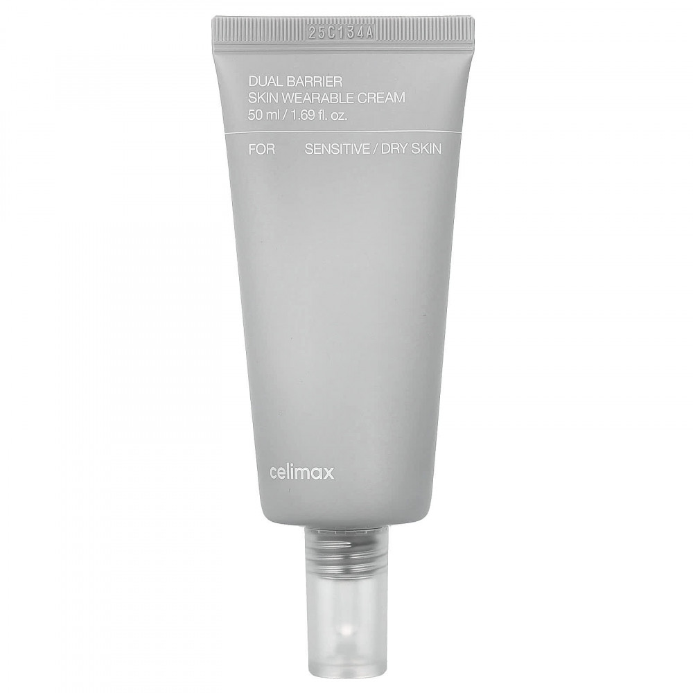 Celimax, крем с двойным барьером для чувствительной и сухой кожи, 50 мл (1,69 жидк. унции) в Москве - eco-herb.ru | изображение Celimax, крем с двойным барьером для чувствительной и сухой кожи, 50 мл (1,69 жидк. унции) в Москве - eco-herb.ru | фото