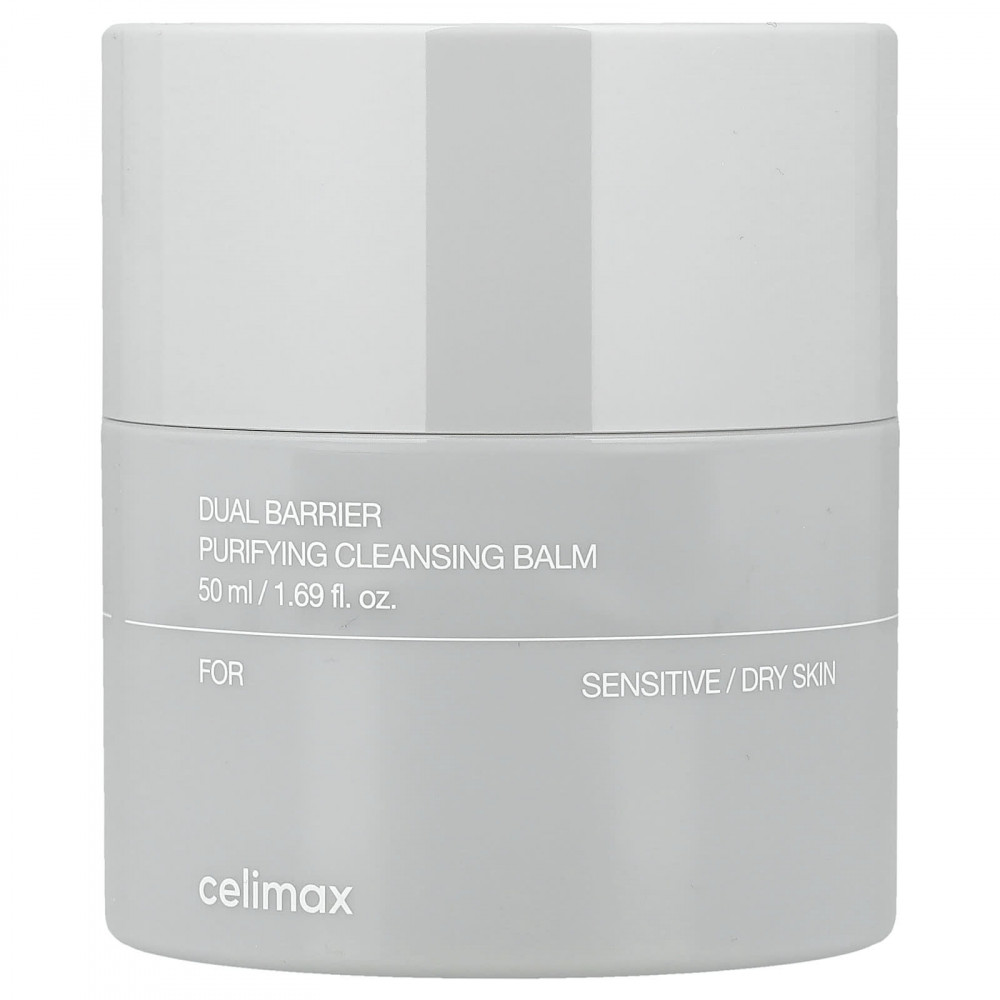 Celimax, очищающий бальзам с двойным барьером, для чувствительной/сухой кожи, 50 мл (1,69 жидк. унции) в Москве - eco-herb.ru | изображение Celimax, очищающий бальзам с двойным барьером, для чувствительной/сухой кожи, 50 мл (1,69 жидк. унции) в Москве - eco-herb.ru | фото
