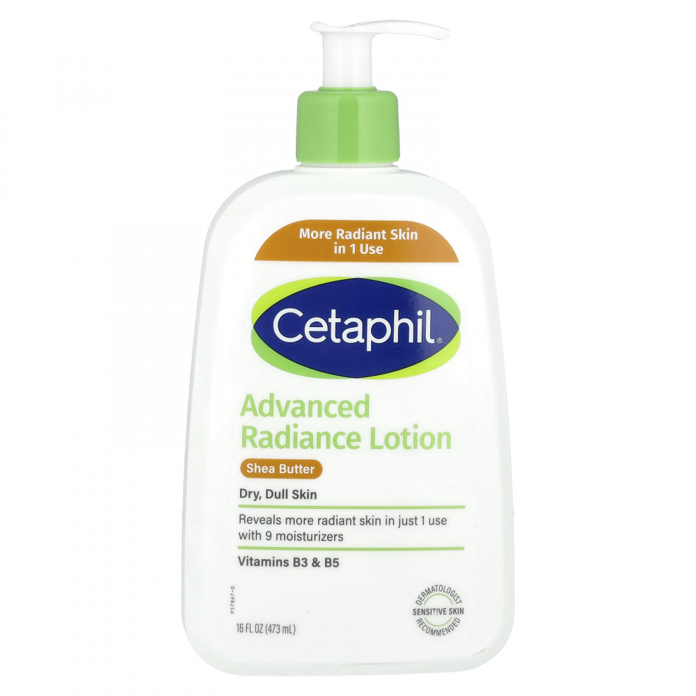 Cetaphil, Advanced Radiance Lotion, масло ши, 473 мл (16 жидк. Унций) в Москве - eco-herb.ru | изображение Cetaphil, Advanced Radiance Lotion, масло ши, 473 мл (16 жидк. Унций) в Москве - eco-herb.ru | фото