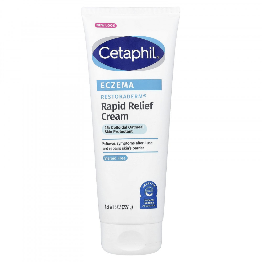 Cetaphil, Eczema, крем быстрого действия, 227 г (8 унций) в Москве - eco-herb.ru | изображение Cetaphil, Eczema, крем быстрого действия, 227 г (8 унций) в Москве - eco-herb.ru | фото