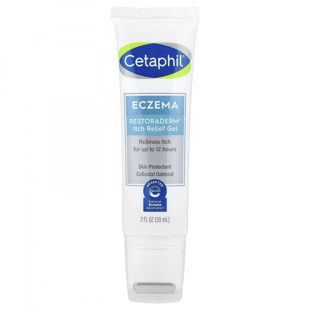 Cetaphil, Eczema, Restoraderm®, гель для уменьшения зуда, для чувствительной кожи, 59 мл (2 жидк. унции) в Москве - eco-herb.ru | изображение Cetaphil, Eczema, Restoraderm®, гель для уменьшения зуда, для чувствительной кожи, 59 мл (2 жидк. унции) в Москве - eco-herb.ru | фото