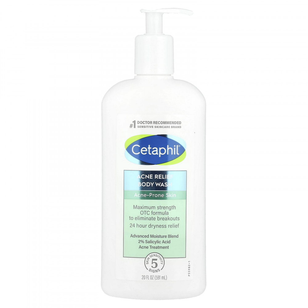 Cetaphil, Гель для душа для снятия акне, для кожи, склонной к акне, 591 мл (20 жидк. Унций) в Москве - eco-herb.ru | изображение Cetaphil, Гель для душа для снятия акне, для кожи, склонной к акне, 591 мл (20 жидк. Унций) в Москве - eco-herb.ru | фото