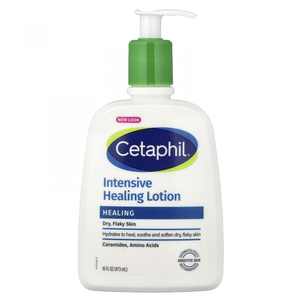 Cetaphil, интенсивный заживляющий лосьон, для сухой и шелушащейся кожи, без отдушек, 473 мл (16 жидк. унций) в Москве - eco-herb.ru | изображение Cetaphil, интенсивный заживляющий лосьон, для сухой и шелушащейся кожи, без отдушек, 473 мл (16 жидк. унций) в Москве - eco-herb.ru | фото