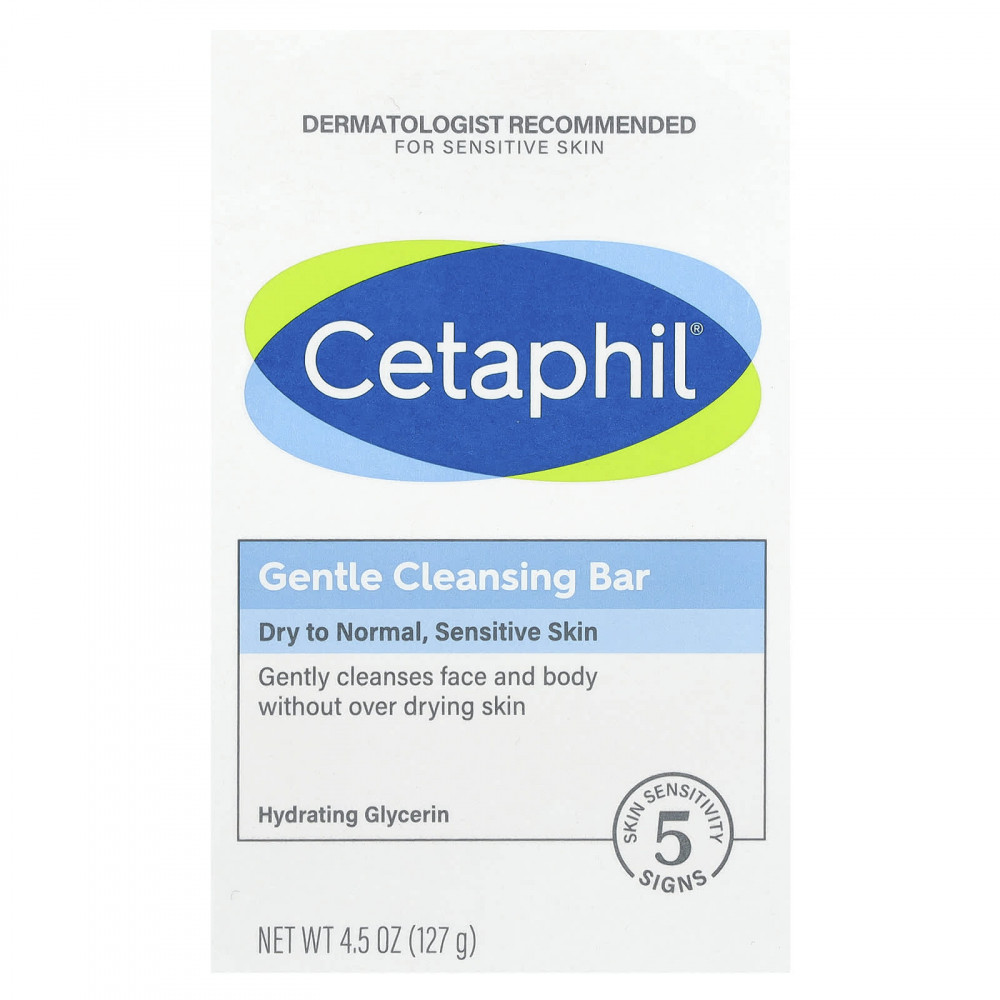 Cetaphil, Мягкое очищающее мыло, 127 г (4,5 унции) в Москве - eco-herb.ru | изображение Cetaphil, Мягкое очищающее мыло, 127 г (4,5 унции) в Москве - eco-herb.ru | фото