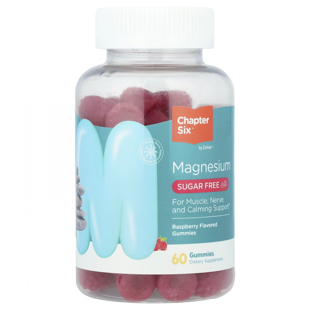 Chapter Six, Жевательные мармеладки с магнием, без сахара, малина, 60 жевательных мармеладок (100 мг в 1 жевательной мармеладке) в Москве - eco-herb.ru | изображение Chapter Six, Жевательные мармеладки с магнием, без сахара, малина, 60 жевательных мармеладок (100 мг в 1 жевательной мармеладке) в Москве - eco-herb.ru | фото