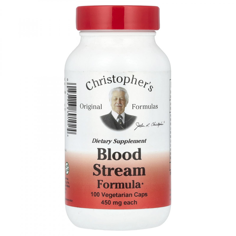 Christopher's Original Formulas, Blood Flow, формула для кровотока, 100 вегетарианских капсул в Москве - eco-herb.ru | изображение Christopher's Original Formulas, Blood Flow, формула для кровотока, 100 вегетарианских капсул в Москве - eco-herb.ru | фото