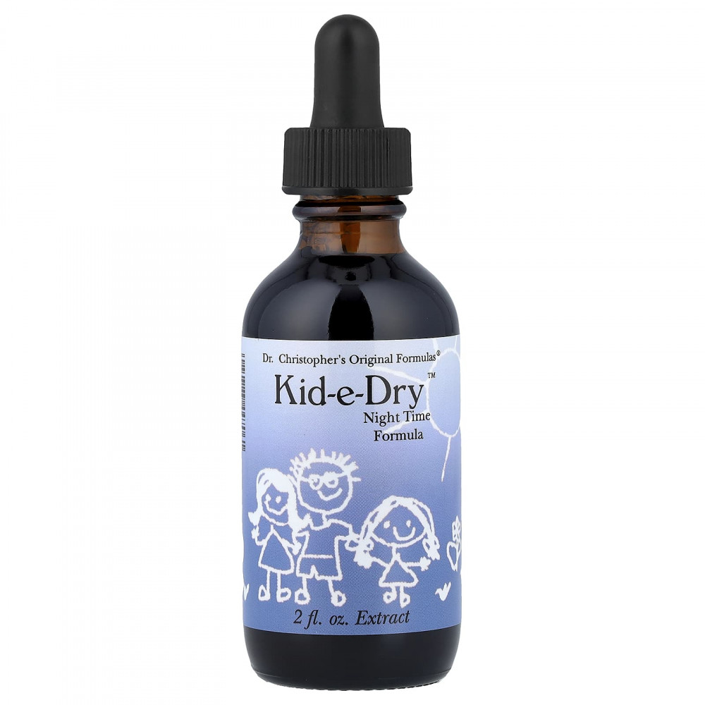 Christopher's Original Formulas, Kid-e-Dry™, ночное средство, 2 жидк. унции в Москве - eco-herb.ru | изображение Christopher's Original Formulas, Kid-e-Dry™, ночное средство, 2 жидк. унции в Москве - eco-herb.ru | фото