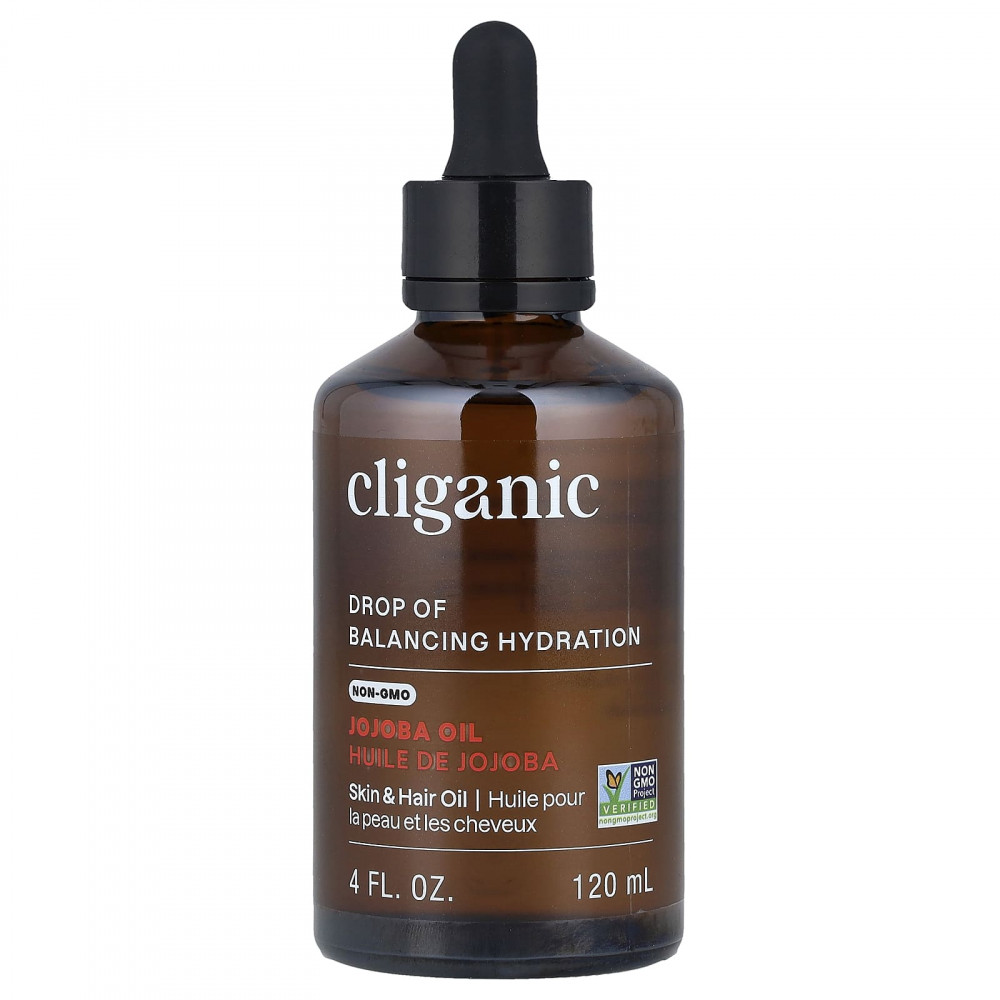 Cliganic, Масло жожоба, для жирной и комбинированной кожи, 120 мл (4 жидк. Унции) в Москве - eco-herb.ru | изображение Cliganic, Масло жожоба, для жирной и комбинированной кожи, 120 мл (4 жидк. Унции) в Москве - eco-herb.ru | фото