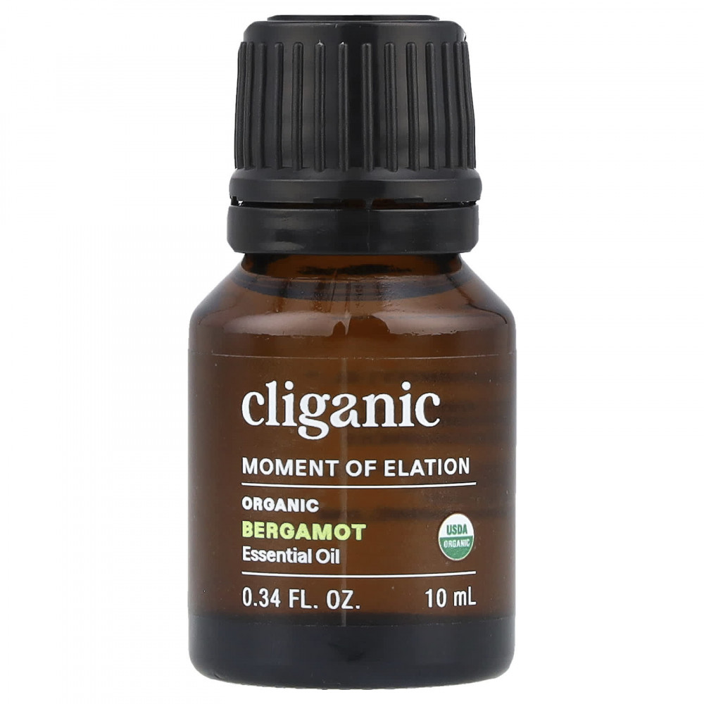 Cliganic, Moment of Elation ™, органическое эфирное масло бергамота, 10 мл (0,34 жидк. Унции) в Москве - eco-herb.ru | изображение Cliganic, Moment of Elation ™, органическое эфирное масло бергамота, 10 мл (0,34 жидк. Унции) в Москве - eco-herb.ru | фото