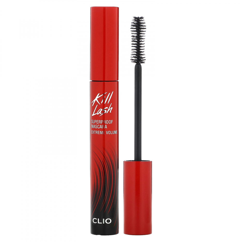 Clio, Mill Lash Superproof, тушь для ресниц, экстремальный объем, 8,5 г (0,29 унции) в Москве - eco-herb.ru | изображение Clio, Mill Lash Superproof, тушь для ресниц, экстремальный объем, 8,5 г (0,29 унции) в Москве - eco-herb.ru | фото