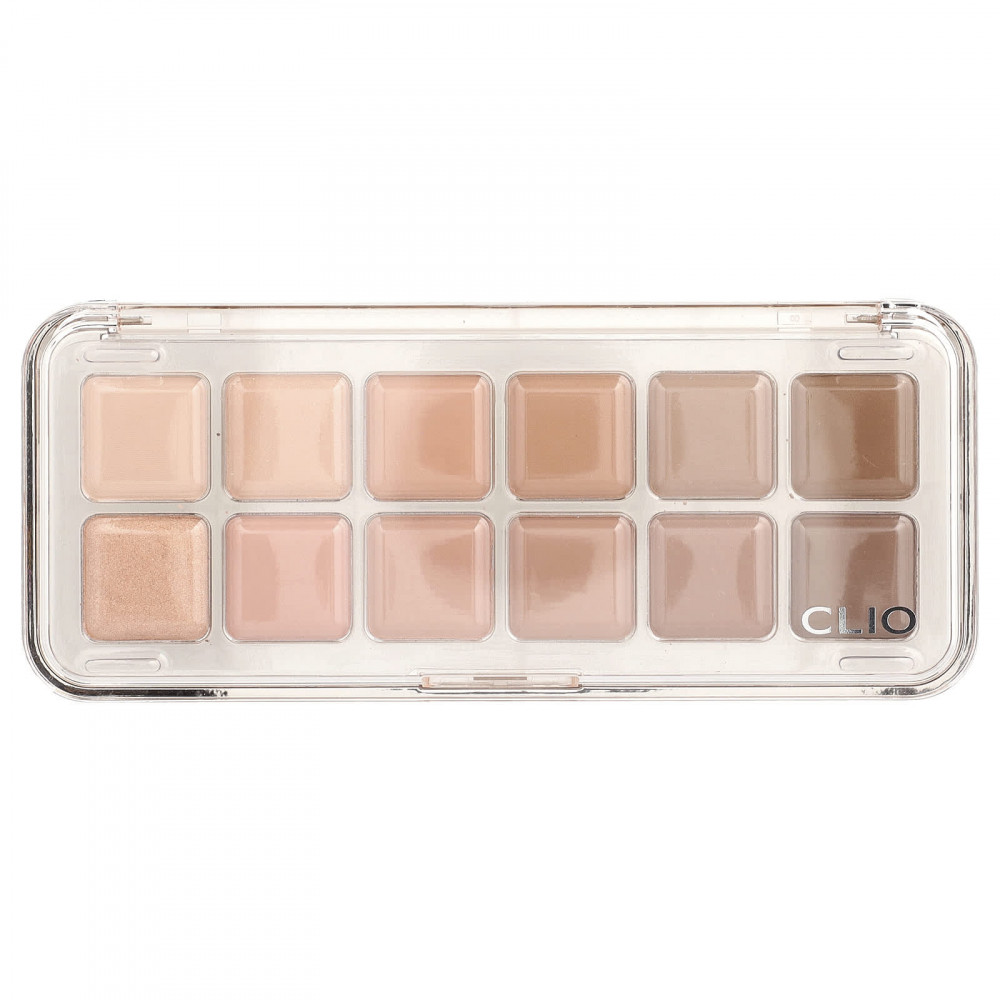 Clio, Pro Eye Palette Air, оттенок 08 латте, 1 шт. в Москве - eco-herb.ru | изображение Clio, Pro Eye Palette Air, оттенок 08 латте, 1 шт. в Москве - eco-herb.ru | фото