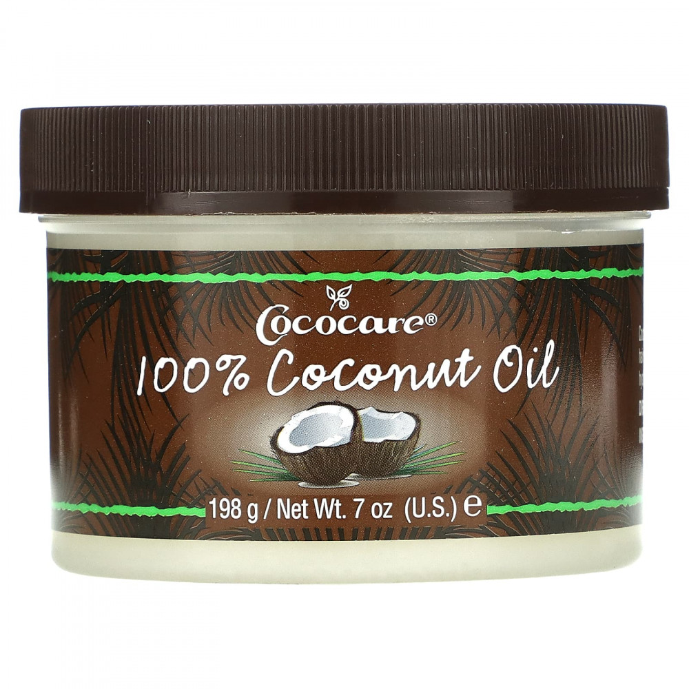 Cococare, 100% кокосовое масло, 198 г (7 унций) (Товар снят с продажи) в Москве - eco-herb.ru | изображение Cococare, 100% кокосовое масло, 198 г (7 унций) (Товар снят с продажи) в Москве - eco-herb.ru | фото