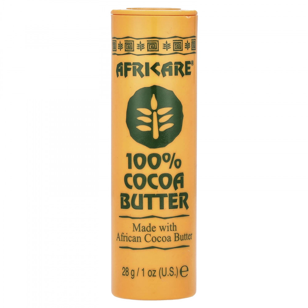 Cococare, Africare, 100% какао-масло, 28 г (1 унция) в Москве - eco-herb.ru | изображение Cococare, Africare, 100% какао-масло, 28 г (1 унция) в Москве - eco-herb.ru | фото