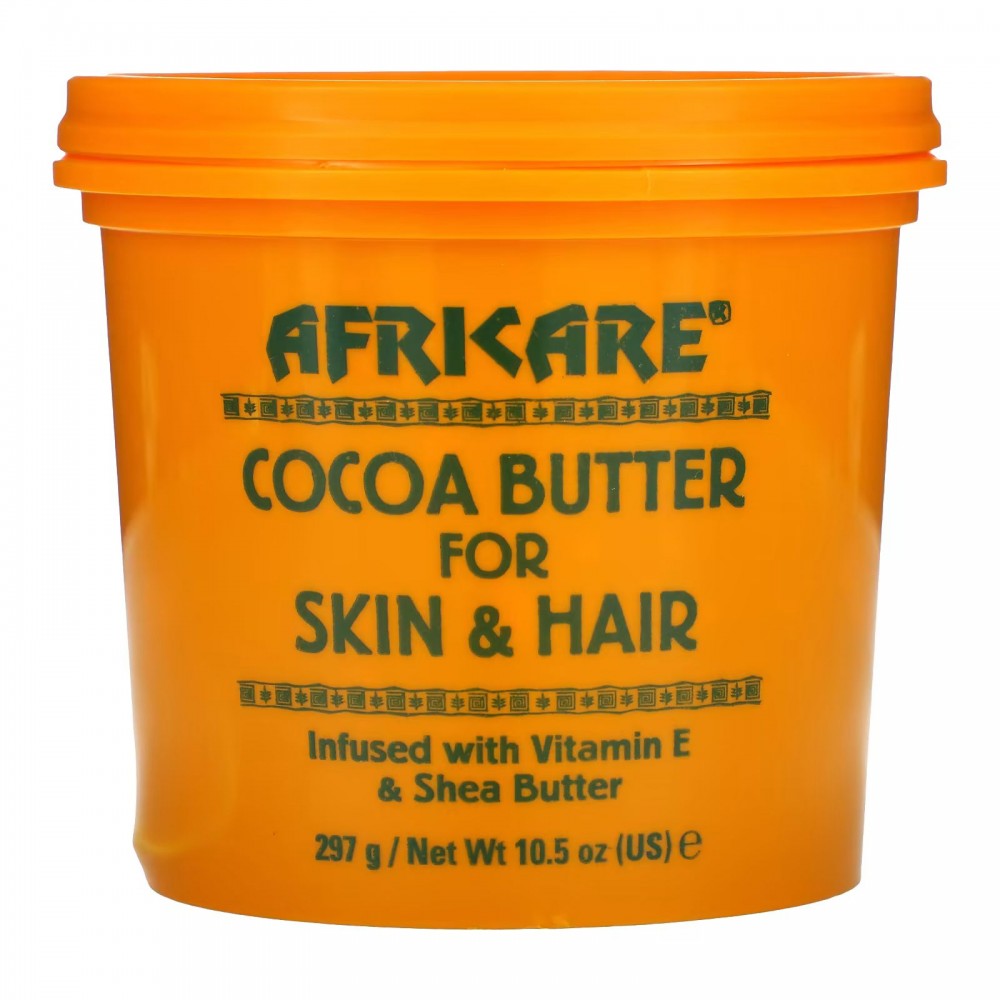 Cococare, Africare, какао-масло для кожи и волос, 297 г (10,5 унции) в Москве - eco-herb.ru | фото