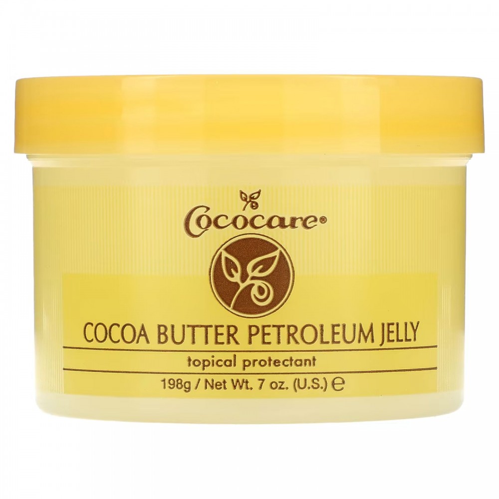Cococare, Cocoa Butter Petroleum Jelly, 7 oz (198 g) в Москве - eco-herb.ru | фото