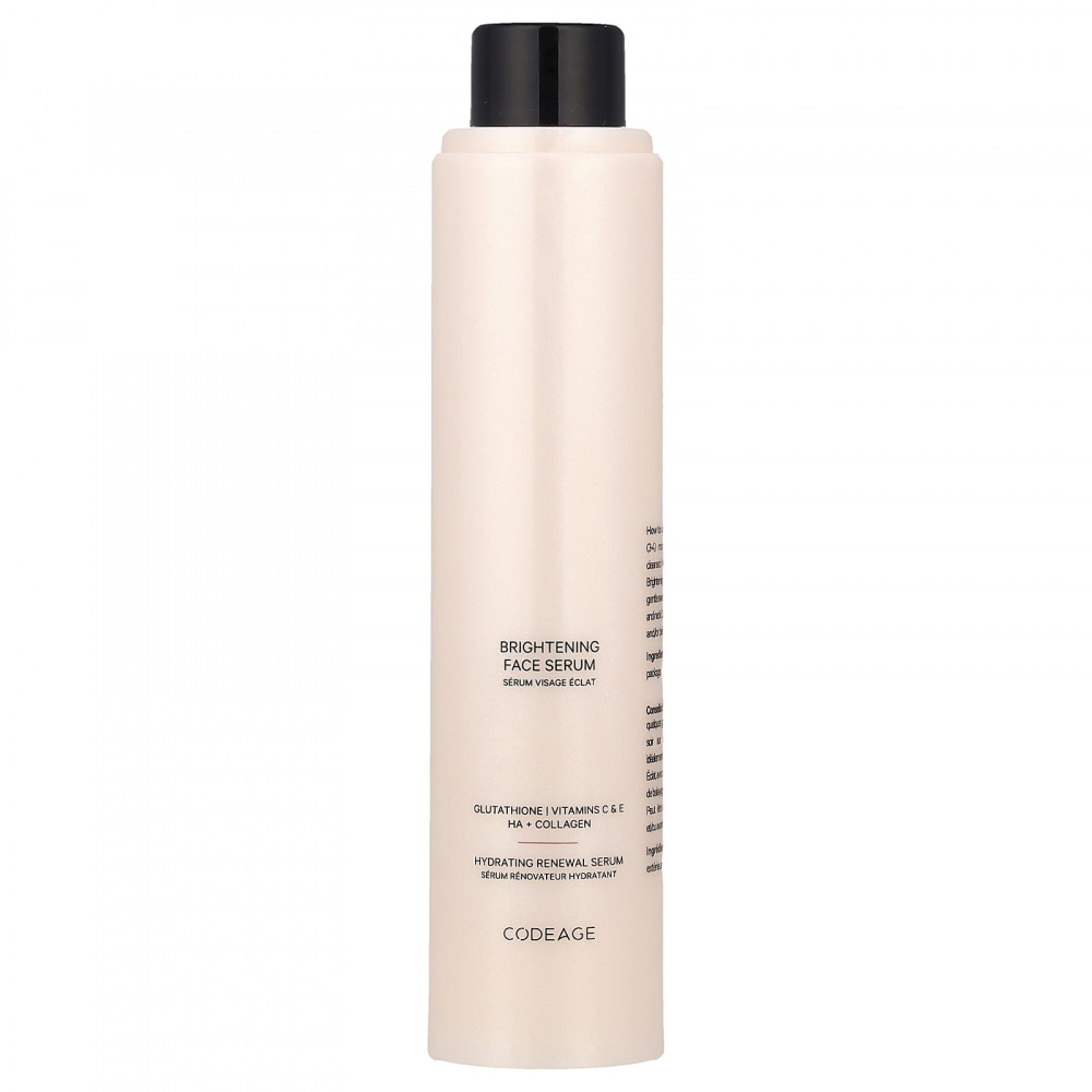 Codeage, Maison Rouge Skincare, осветляющая сыворотка для лица, запасной блок, 50 мл (1,7 жидк. унции) в Москве - eco-herb.ru | изображение Codeage, Maison Rouge Skincare, осветляющая сыворотка для лица, запасной блок, 50 мл (1,7 жидк. унции) в Москве - eco-herb.ru | фото