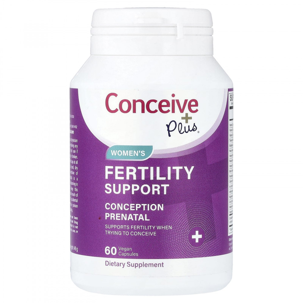 Conceive Plus, средство для поддержки женской фертильности, 60 веганских капсул в Москве - eco-herb.ru | изображение Conceive Plus, средство для поддержки женской фертильности, 60 веганских капсул в Москве - eco-herb.ru | фото