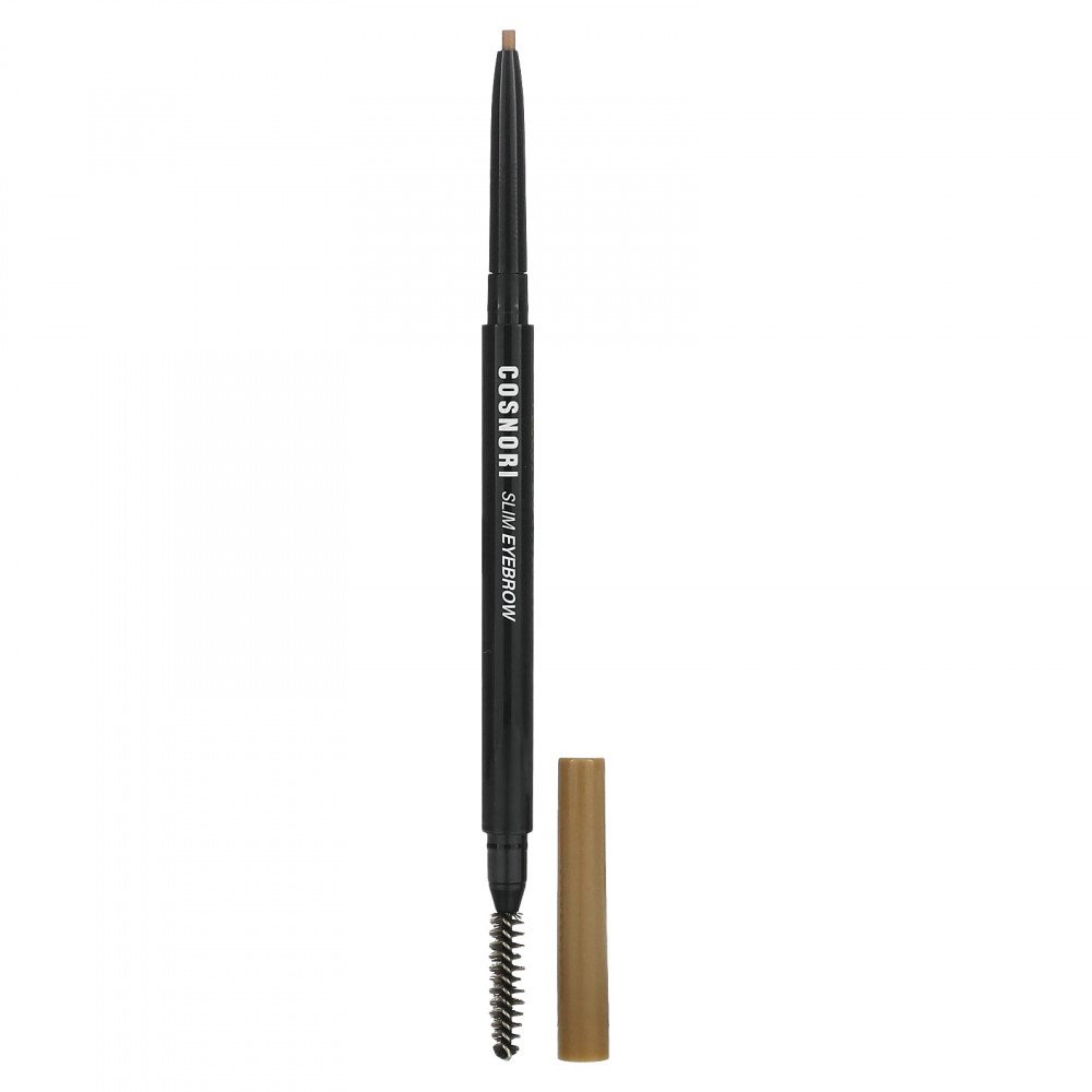 Cosnori, Slim Eyebrow Pencil, имбирное печенье, 0,13 г (0,005 унции) в Москве - eco-herb.ru | изображение Cosnori, Slim Eyebrow Pencil, имбирное печенье, 0,13 г (0,005 унции) в Москве - eco-herb.ru | фото