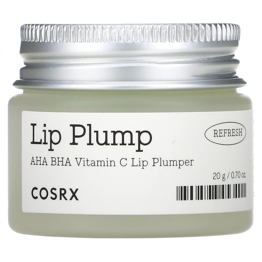 CosRx, Lip Plump, AHA BHA, витамин C, для увеличения объема губ, 20 г (0,7 унции) в Москве - eco-herb.ru | изображение CosRx, Lip Plump, AHA BHA, витамин C, для увеличения объема губ, 20 г (0,7 унции) в Москве - eco-herb.ru | фото