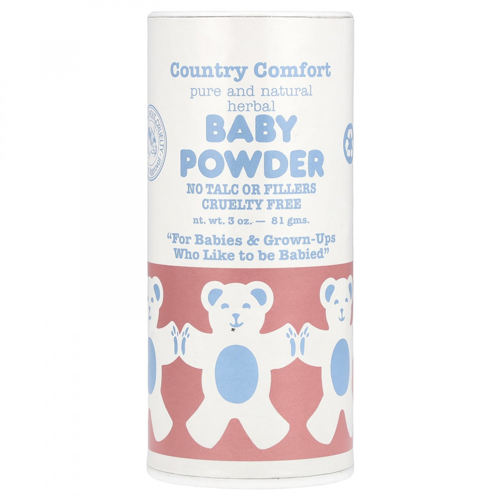 Country Comfort, детская присыпка, 81 г (3 унции) в Москве - eco-herb.ru | изображение Country Comfort, детская присыпка, 81 г (3 унции) в Москве - eco-herb.ru | фото