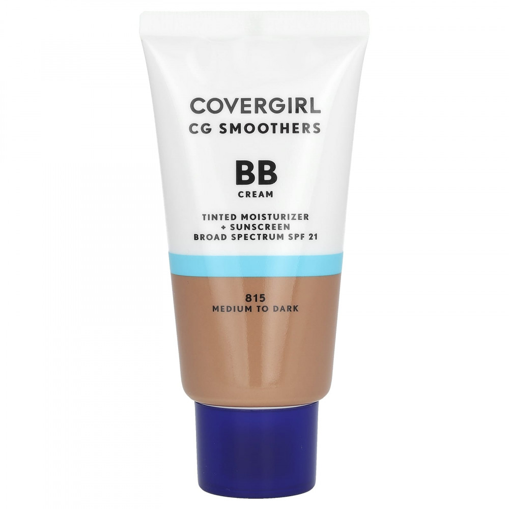 Covergirl, CG Smoothers, BB-крем, SPF 21, оттенок 815 от среднего до темного, 40 мл (1,35 жидк. унции) в Москве - eco-herb.ru | изображение Covergirl, CG Smoothers, BB-крем, SPF 21, оттенок 815 от среднего до темного, 40 мл (1,35 жидк. унции) в Москве - eco-herb.ru | фото