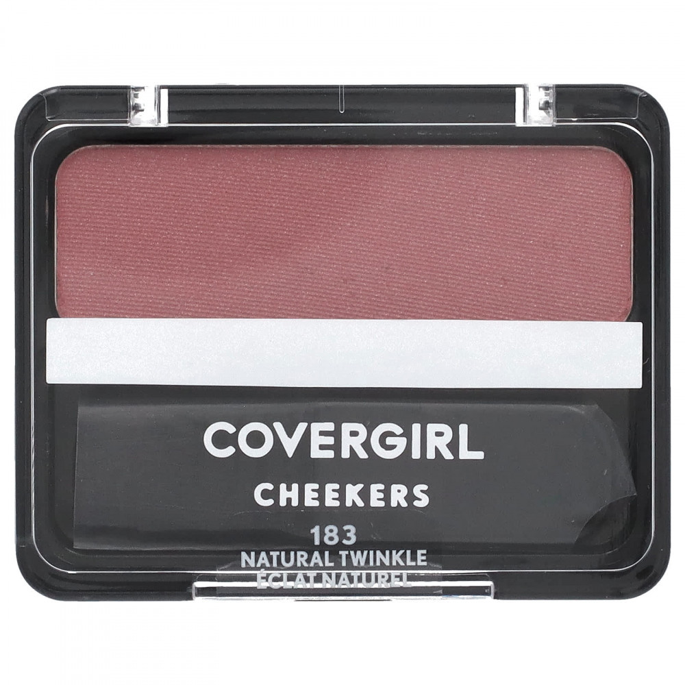 Covergirl, Cheekers Blush, оттенок 183 Natural Twinkle, 3 г (0,12 унции) в Москве - eco-herb.ru | изображение Covergirl, Cheekers Blush, оттенок 183 Natural Twinkle, 3 г (0,12 унции) в Москве - eco-herb.ru | фото
